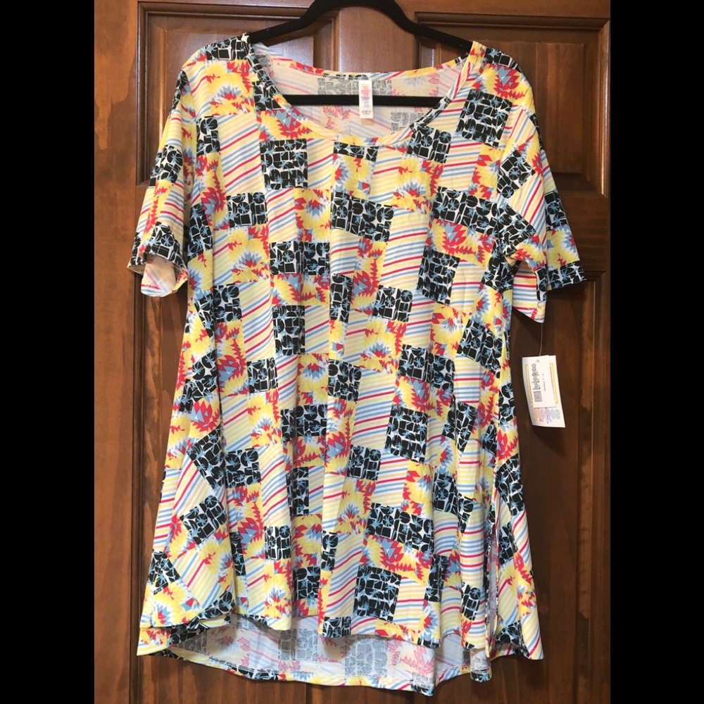 NWT LuLaRoe Perfect T  🌴 Palm Trees 🌴